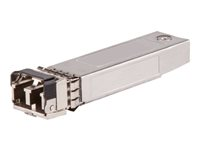 HPE Networking Instant On - SFP+ transceivermodul - 10GbE - 10GBase-SR - SFP+ / LC multimodus - opp til 300 m - for HPE Aruba 2930F 12, 2930M 40, 6200F 12, 6200M 24, 6300, 6405 48, 6405 96, 64XX; CX 8360 J9150D