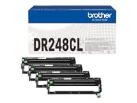 Brother DR248CL - Original - boks - trommelsett - for Brother HL-L3220CW, HL-L3240CDW, MFC-L3760CDW, MFC-L8390CDW DR248CL
