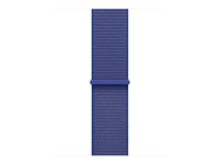 Apple - Sløyfe for smart armbåndsur - 40mm - 130 - 200 mm - ultramarin MAXJ4ZM/A