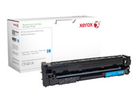 Xerox - Cyan - kompatibel - tonerpatron (alternativ for: HP 201A) - for HP Color LaserJet Pro M252dn, M252dw, M252n, MFP M277c6, MFP M277dw, MFP M277n 006R03457