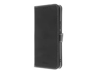 Insmat - Lommebok for mobiltelefon - ekte skinn, polykarbonat - for Honor Magic 6 Pro 650-3243