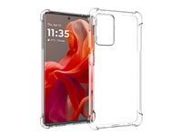 Insmat - Baksidedeksel for mobiltelefon - termoplast-polyuretan (TPU) - for Motorola Moto G85 650-1290