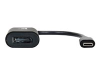 PORT Connect - USB / DisplayPort-adapter - 24 pin USB-C (hann) til DisplayPort (hunn) - 15 cm 900127