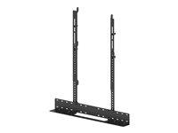 Crestron UC-SB2-DMK - Monteringssett (monteringsbrakett, 2 utvidelsesbraketter, 2 tippebraketter, 2 x festebraketter) - for videostang - stål - skjerm monterbar UC-SB2-DMK