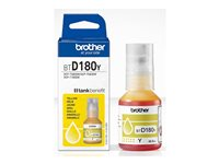 Brother BTD180Y - Gul - original - blekkrefill - for Brother DCP-T580DW BTD180Y