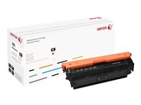 Xerox - Svart - kompatibel - tonerpatron (alternativ for: HP CE250X) - for HP Color LaserJet CM3530 MFP, CM3530fs MFP, CP3525, CP3525dn, CP3525n, CP3525x 106R02137