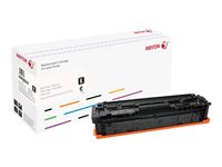 Xerox - Cyan - kompatibel - tonerpatron (alternativ for: HP CF541X) - for HP Color LaserJet Pro M254dw, M254nw, MFP M280nw, MFP M281cdw, MFP M281fdn, MFP M281fdw 006R03621