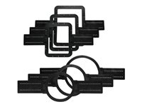 Crestron SPKA-NCTP-IC610 - Monteringssett - for høyttaler(e) - takmonterbar (en pakke 10) - for Saros IC6LPT, IC6T, ICE6LPT, ICE6T SPKA-NCTP-IC610