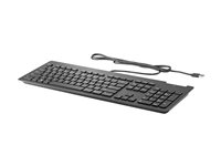 HP Business Slim v2 - Tastatur - USB - Pan Nordic A71J9AA#UUW