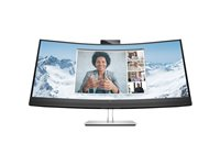 HP E34m G4 Conferencing Monitor - E-Series - LED-skjerm - kurvet - 34" 40Z26AA#ABB