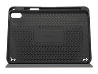 Targus Click-In - Lommebok for nettbrett - termoplast-polyuretan (TPU), polyuretan - rosagull - 10.9" - for Apple 10.9-inch iPad (10. generasjon); iPad A16 Wi-Fi, A16 Wi-Fi + Cellular THZ93208GL