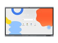 Samsung Interactive Display WA65FX-P - 65" Diagonalklasse WAFX-P Series LED-bakgrunnsbelyst LCD-skjerm - utdanning / næringsliv - med innebygd interaktiv tavle, berøringsskjerm (multiberøring), 48Mp kamera og mikrofon - Android - 4K UHD (2160p) 3840 x 2160 - mørkeblå/grå, svart LH65WAFPLGCXEN
