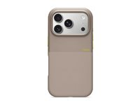 Beats - Baksidedeksel for mobiltelefon - robust - kamerakontroll - MagSafe-samsvar - bløt termoplastpolyuretan (TPU) - alpin grå - for iPhone 17 Pro MGJP4LL/A