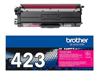 Brother TN423M - Magenta - original - tonerpatron - for Brother DCP-L8410, HL-L8260, HL-L8360, MFC-L8690, MFC-L8900 TN423M