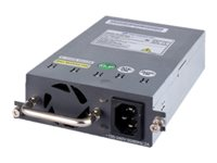 HPE X361 - Strømforsyning - redundant (plug-in modul) - AC 100-240 V - 150 watt - for HPE 5130, 5500, 5510, 5800 JD362B#B2C