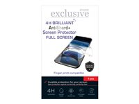 Insmat Exclusive AntiShard+ - Skjermbeskyttelse for mobiltelefon - film - gjennomsiktig - for Samsung Galaxy A16 5G 861-1582