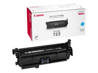 Canon 723 C - Cyan - original - tonerpatron - for i-SENSYS LBP7750Cdn 2643B002