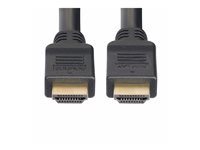 StarTech.com 15m Active HDMI 2.0 Cable, CMP, Plenum Rated, 4K 60Hz - High Speed - HDMI-kabel - HDMI hann til HDMI hann - 15 m - skjermet - svart - aktiv, Enretnings, 4K 60Hz støtte, HDR10-støtte HD2AP-15M-HDMI-CABLE