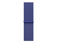 Apple - Sløyfe for smart armbåndsur - 42mm - 130 - 200 mm - ultramarin MXL03ZM/A