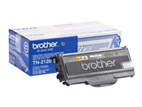 Brother TN2120 - Svart - original - tonerpatron - for Brother DCP-7030, 7040, 7045, HL-2140, 2150, 2170, MFC-7320, 7440, 7840; Justio DCP-7040 TN2120