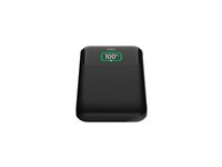 Belkin BoostCharge Pro - Strømbank - 20000 mAh - 65 watt - Fast Charge, PD - 3 utgangskontakter (24 pin USB-C, USB) BPB020BTBK