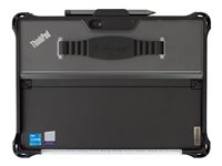 InfoCase - Bæreveske for tablet-PC - robust - blank, svart 4Z71Q47765