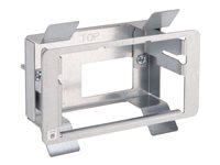 Crestron TSW-UMB-70 - Monteringssett (brakett) - for berøringsskjerm - metall - monteres i vegg - for Room Scheduling Touch Screen TSS-1070, 770; TSS-1070 Series; TSS-770 Series TSW-UMB-70