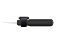 Belkin BoostCharge Pro - Trådløs nødlader - 10000 mAh - 20 watt - PD 3.0, Fast Charge (magnetisk, 24 pin USB-C) - på kabel: USB-C - svart BPD005BTBK