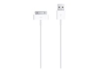 Apple Dock Connector to USB Cable - Lade-/datakabel - Apple Dock hann til USB hann MA591ZM/C