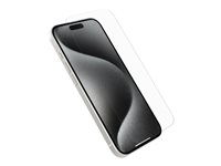 OtterBox Premium - Skjermbeskyttelse for mobiltelefon - glass - blank - for Apple iPhone 16 Pro Max 77-96191