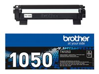 Brother TN1050 - Svart - original - tonerpatron - for Brother DCP-1510, 1512, 1610, 1612, HL-1112, 1210, 1212, MFC-1810, 1910 TN1050