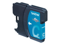 Brother LC1100C - Cyan - original - blekkpatron - for Brother DCP-185, 385, 395, 585, J715, MFC-490, 5490, 5890, 5895, 6890, 790, 795, 990, J615 LC1100CBPDR