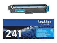 Brother TN241C - Cyan - original - tonerpatron - for Brother DCP-9015, DCP-9020, HL-3140, HL-3150, HL-3170, MFC-9140, MFC-9330, MFC-9340 TN241C