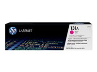 HP 131A - Magenta - original - LaserJet - tonerpatron (CF213A) - for LaserJet Pro 200 M251n, 200 M251nw, 200 M276nw, MFP M276n, MFP M276nw CF213A