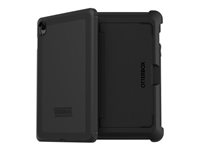 OtterBox Defender Series - Lommebok for nettbrett - svart - for Samsung Galaxy S9 77-95042