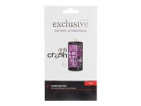 Insmat - Skjermbeskyttelse for mobiltelefon - støtsikker - film - gjennomsiktig - for Samsung Galaxy S23 FE 861-1510