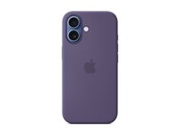 Apple - Baksidedeksel for mobiltelefon - MagSafe-samsvar - silikon - purpur tåke - for iPhone 17 MGF04ZM/A