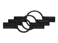 Crestron - Monteringskomponent (flisebro for opphengt tak) - for høyttaler(e) - metall (en pakke 10) - for Saros IC6LPT, IC6T, ICE6T; Saros Express ICE6LPT, ICE6T SPKA-NCTP-IC611