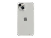 Gear4 Crystal Palace - Baksidedeksel for mobiltelefon - polykarbonat, Tritan Renew, D3O Crystalex - blank - for Apple iPhone 14 Plus 702010027