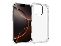 Insmat - Baksidedeksel for mobiltelefon - termoplast-polyuretan (TPU) - blank - for Apple iPhone 16 Pro 650-1285