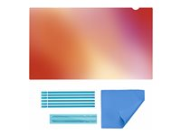 StarTech.com 24-inch 16:10 Gold Monitor Privacy Screen, Reversible Filter w/Enhanced Privacy, Glossy Computer Security Filter, Removable Screen Protector/Shield, +/- 30 Deg. - Personvernfilter for skjerm - 2-veis - avtakbar - innstikksdel/klebemiddel - 24" - gull, svart 2461G-PRIVACY-SCREEN