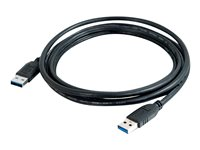 C2G - USB-kabel - USB-type A (hann) til USB-type A (hann) - USB 3.0 - 1 m - svart 81677