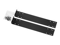HPE Aruba X472 2-post Rack Kit - Svitsjmonteringssett - 2-stangs - rackmonterbar JL482C