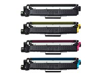 Brother TN243CMYK Value Pack - 4-pack - svart, gul, cyan, magenta - original - tonerpatron - for Brother DCP-L3510, L3517, L3550, HL-L3210, L3230, L3270, MFC-L3710, L3730, L3750, L3770 TN243CMYK