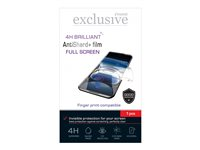 Insmat Exclusive AntiShard+ - Skjermbeskyttelse for mobiltelefon - full skjerm - 3D - film - gjennomsiktig - for OnePlus Nord 4 861-1573