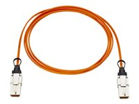 HPE Synergy 300Gb Interconnect Link - Direktekoblingskabel (hann) (hann) - 5 m - 5 m - fiberoptisk - Active Optical Cable (AOC) - for Synergy 12000 Frame 876692-B21