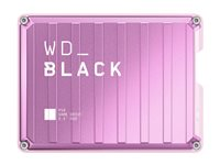 WD_BLACK P10 Game Drive WDBA2W0020BPK - Harddisk - 2 TB - ekstern (bærbar) - 2.5" - USB 3.2 Gen 1 - rosa WDBA2W0020BPK-WES1