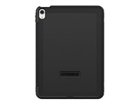 OtterBox Defender Series - Baksidedeksel for nettbrett - robust - polykarbonat, termoplastisk elastomer (TPE) - svart - 11" - for Apple 11-inch iPad Air M2 Wi-Fi, M2 Wi-Fi + Cellular, M3 Wi-Fi, M3 Wi-Fi + Cellular 77-95220