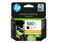 HP 300XL - 12 ml - Høy ytelse - svart - original - blekkpatron - for Deskjet F4210, F4213, F4230, F4235, F4250, F4273, F4274, F4275, F4283, F4288, F4292, F4293 CC641EE#UUS