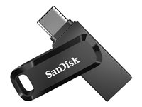 SanDisk Ultra Dual Drive Go - USB-flashstasjon - 1 TB - USB 3.2 Gen 1 / USB-C SDDDC3-1T00-G46